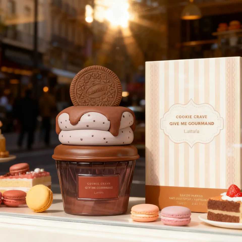 Delicious Food Blended With Middle Eastern Perfume Salted Caramel Whipped Pleasure Give Me Gourmand Collection Perfum X251110