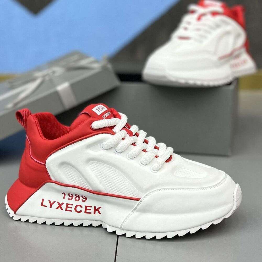 Black Versatile Sneakers Ins Men's Trendy Niche Stylish Running Student Personality Design Casual Shoes