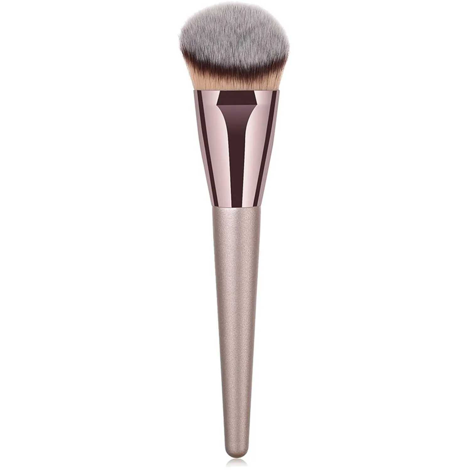 Professional Angled Foundation Brush - Premium Synthetic Kabuki Makeup Brush for Liquid Powder Foundation Bronzer Contour L251110