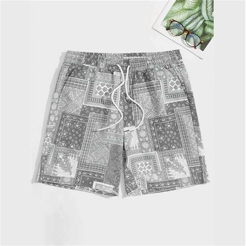 Boys and Girls Casual Breathable Shorts Cool and Comfortable Summer Printed Pattern Fashion Shorts X250410