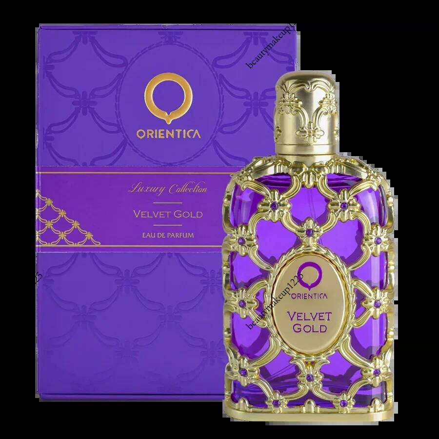 Orientica Velvet Gold EDP 2.7oz Amber Oriental Long Lasting Unisex Perfume, Holiday Luxury GiftOrientica