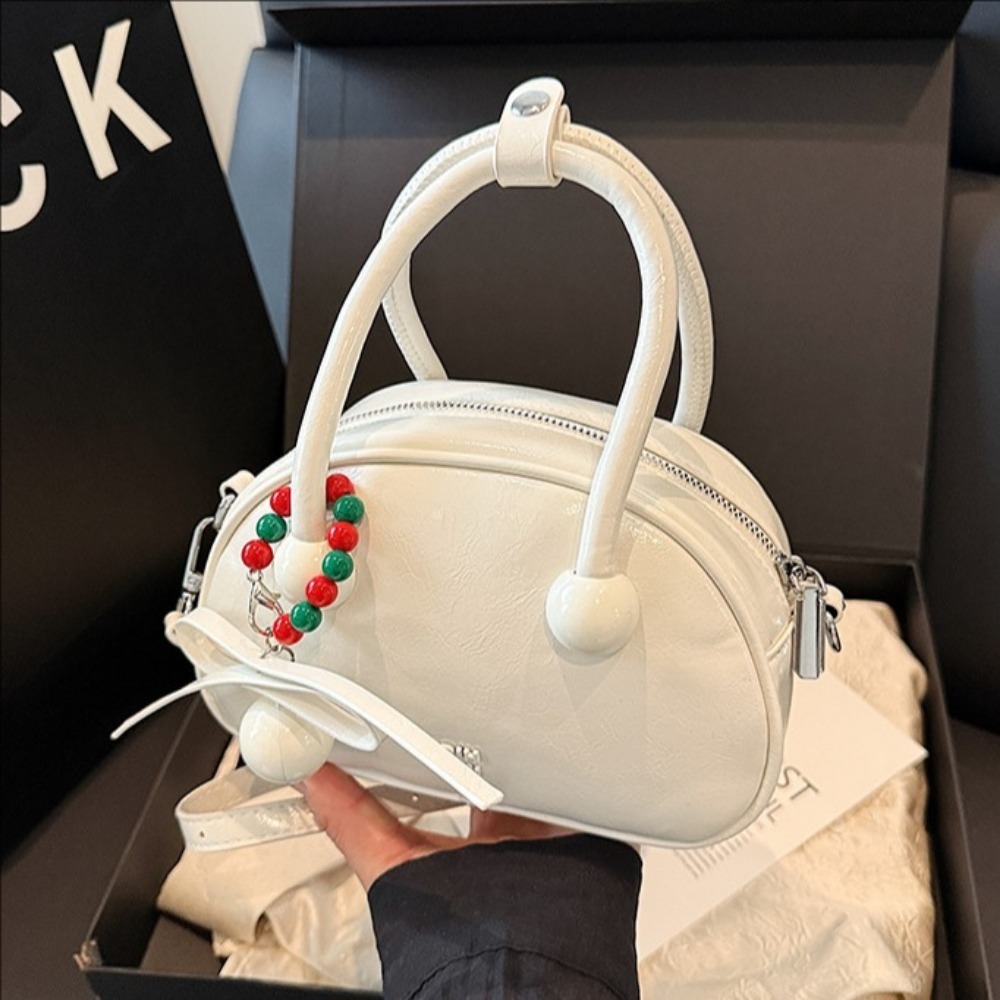 Chic Accessory Must-Have! Durable Minimalist Cross Body Purse Featuring Adjustable Strap