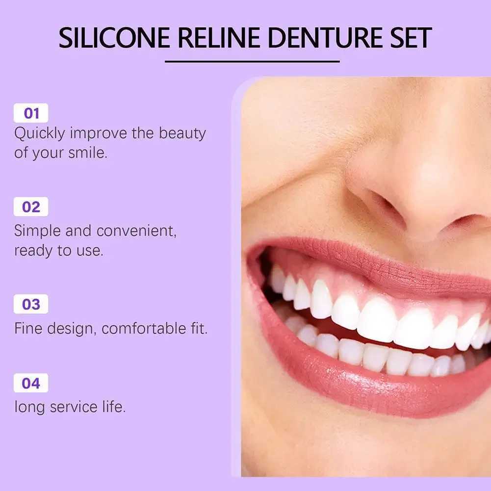New Arrival Silicone dental kit is a silicone dental pulp kit used to protect upper and lower teeth Z250410