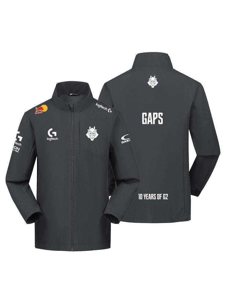 S15 Finals Game G2 Team CAPS Same Style Team Uniform Jacket Casual Coat Men Autumn Winter W251110