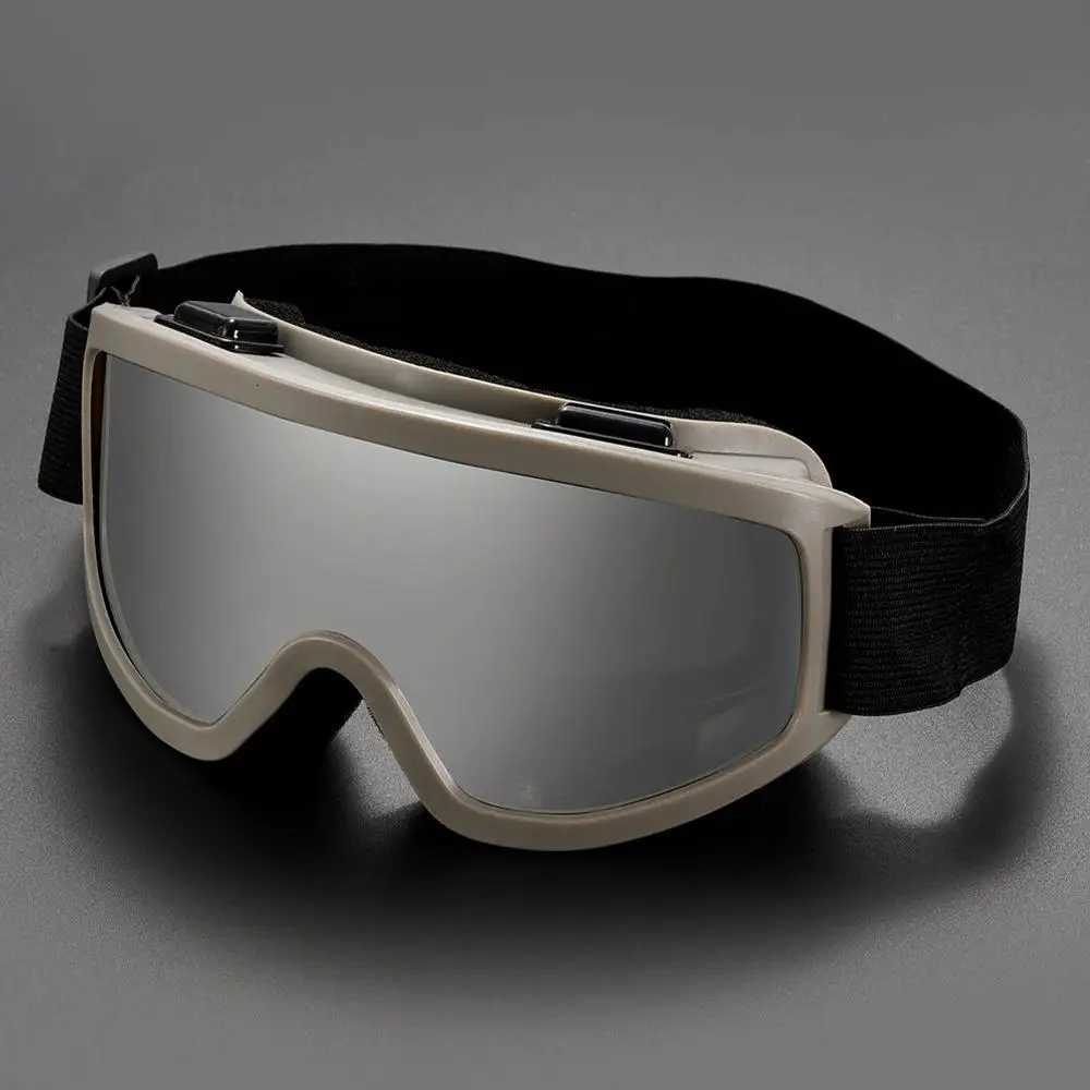Winter Outdoor SKI Goggles Adult anti-fog Snowboard Skiing Glasses One-piece large-frame Windproof Motorcycle Sun Glasses K251110