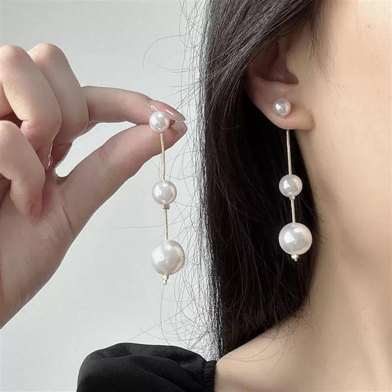 Elegant Pearl Stud Classic And Comfortable Earrings For A Timeless Look TY