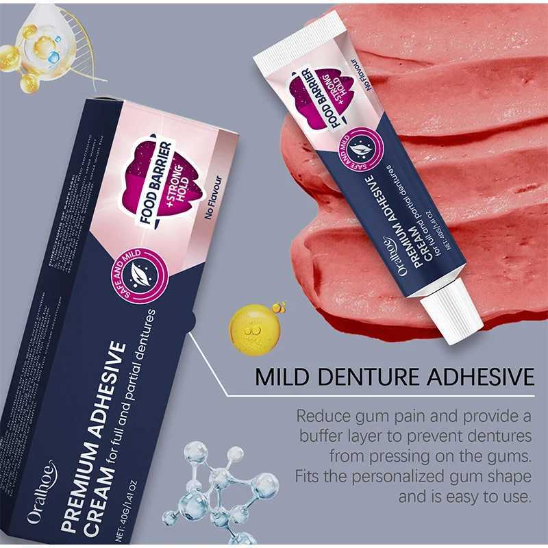 Adjustable silicone dental professional dental kit with smile and soft and comfortable Korean dental adhesive for upper and lower veneers M250410