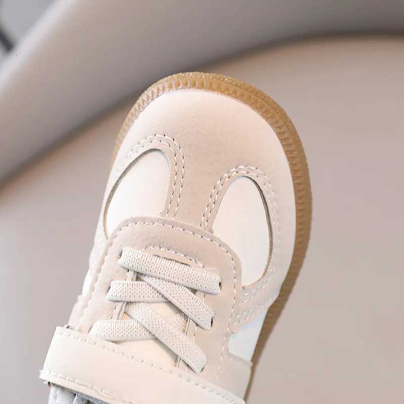 Girl Sneaker 2025autumn New Leather Casual Kid Shoe Trend Boy Running Shoe Breathable Comfort Kid Sneaker Designer ShoeT251110