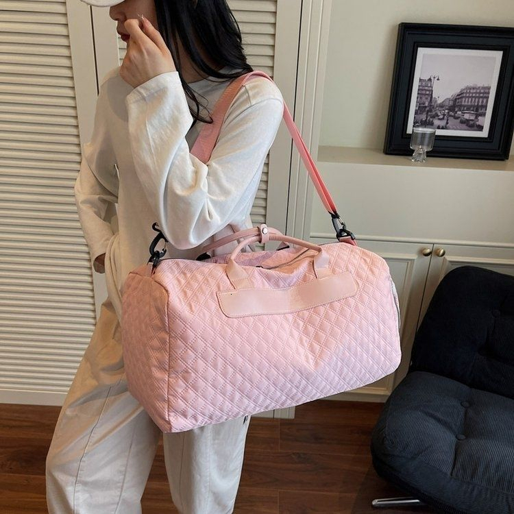 Travel Winter New Designer Handbag Neutral Multi functional Lightweight Large Capacity Light Luxury Fashion Handbag Luggage