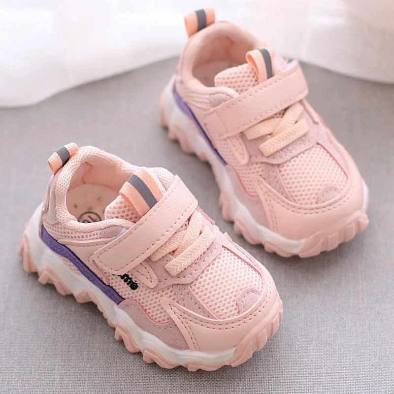 Spring Autumn Baby Sports Shoes for Boys Breathable Sneakers Girls Soft Sole Running Shoes 13 Years Toddlers Kids Casual Shoes 251103