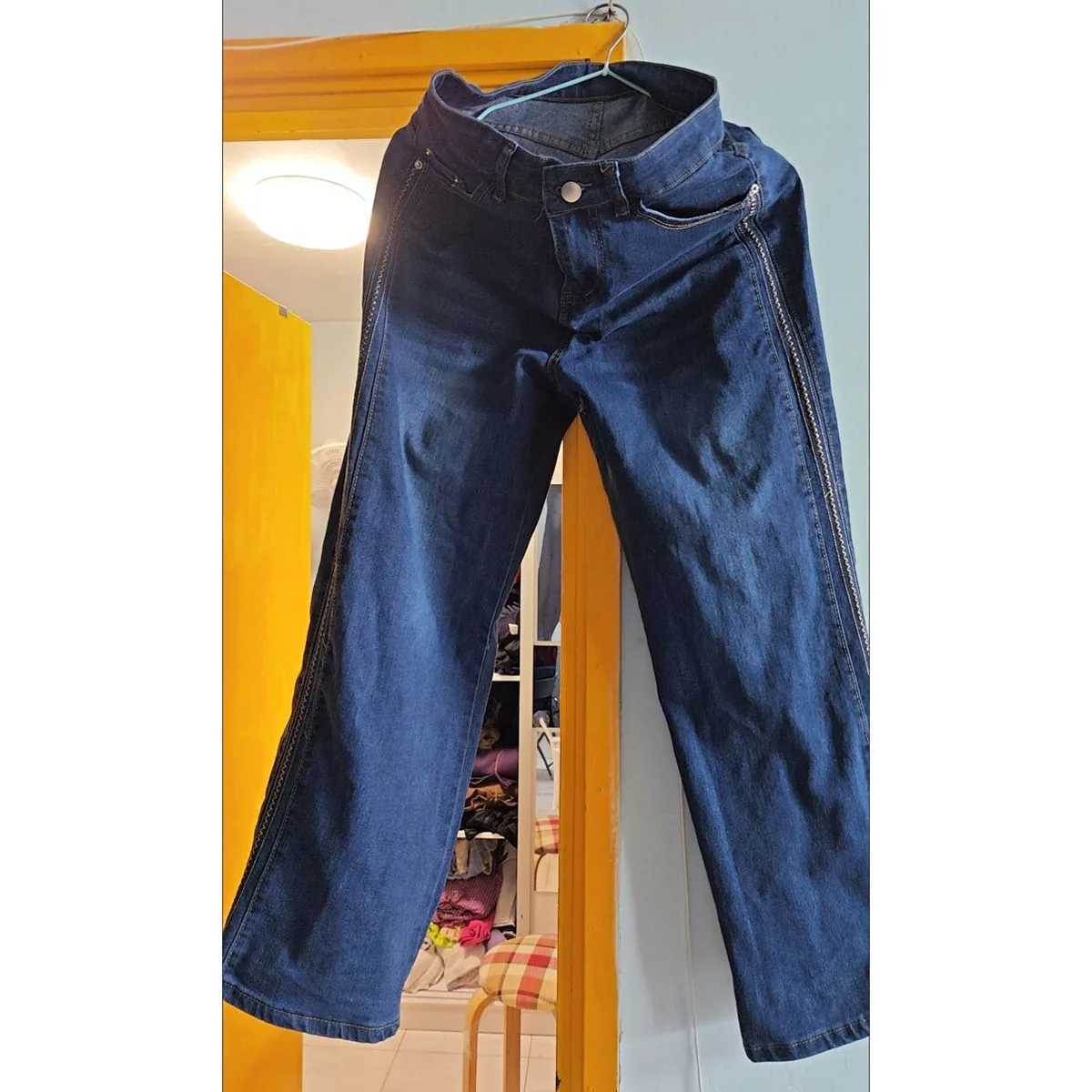 Korean Ladies Leisure Jeans Trousers Autumn Winter Feminine Large Size 6XL Denim Pants Women New High Waist Cowboy Pantalons C251110