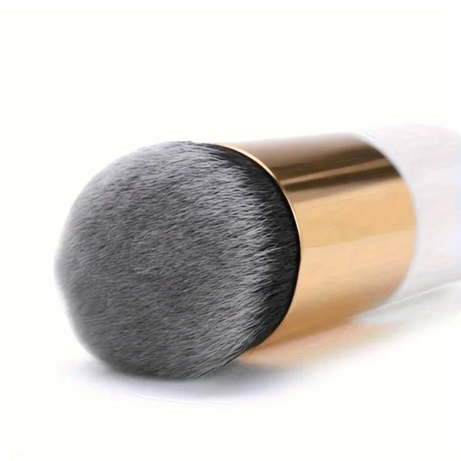 Professional Makeup Brush - Soft and dense nylon bristles ergonomic ABS handle suitable for foundation blush L251110