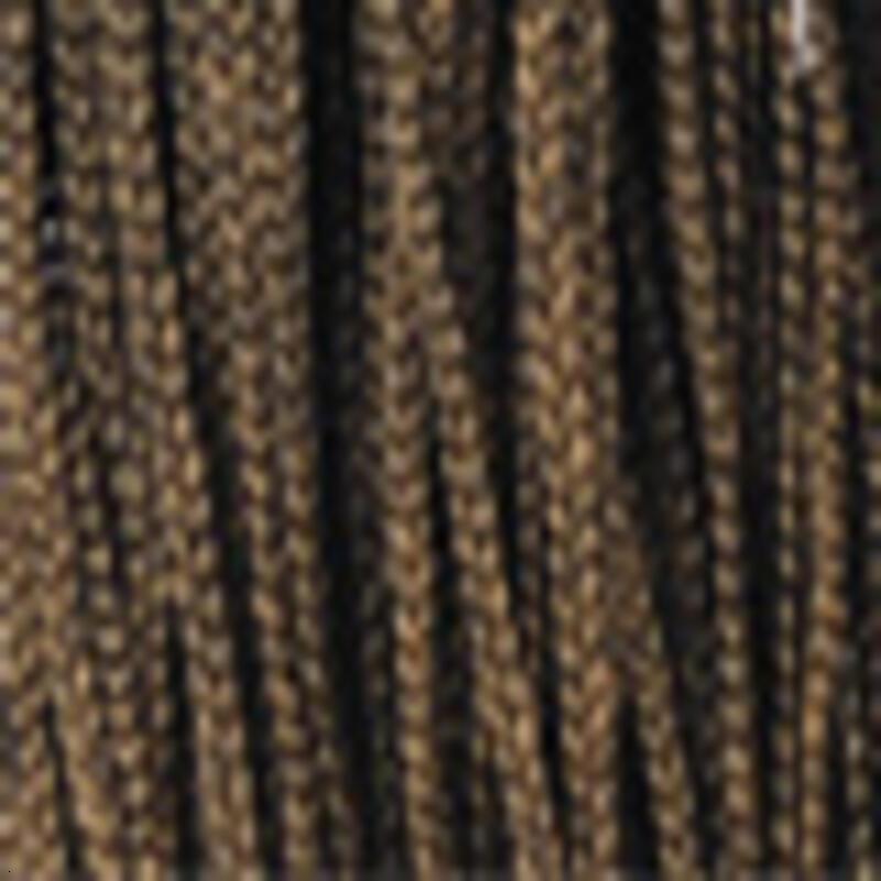 30 Inch For Women Full Box Knotlessbraided Lightweight Braids Synthetic Lace Front Wig Black And Brown Hand Braided Wigs With Baby Hair Synthetic Wig 