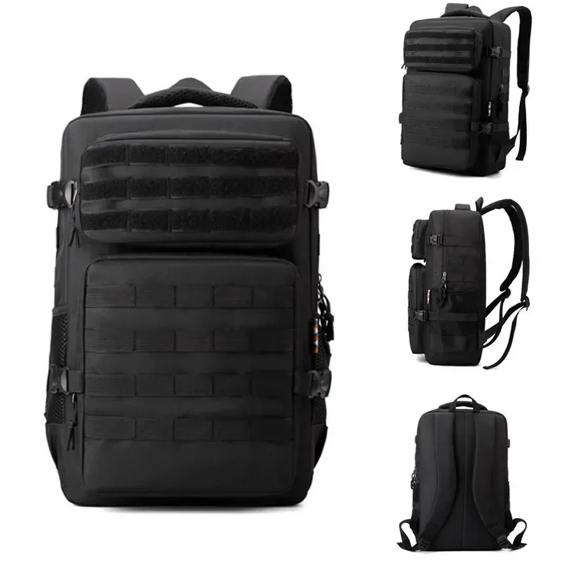 35L 1000D Nylon Waterproof Outdoor Rucksacks Tactical Sports Camping Hiking Trekking Hunting Molle Backpack 250407