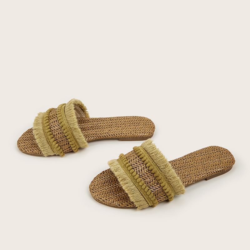 Hot new free shipping designer for womens slippers black grey yellow pink red Summer fashion flat bottomed outdoor casual women