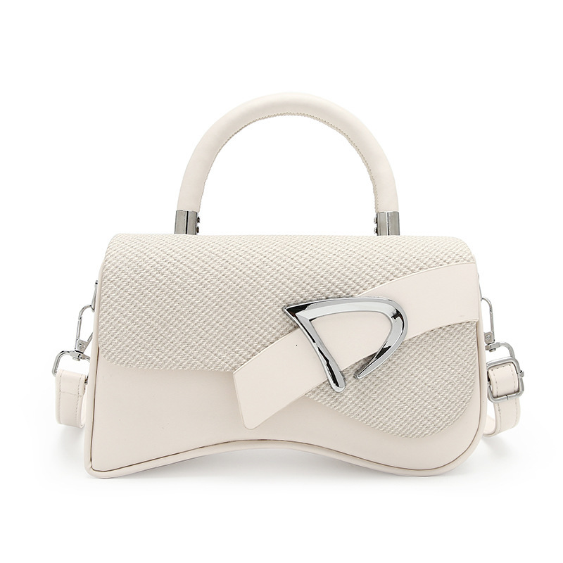 Designer fashion high-end niche handbag women's bag new minimalist box bag women's crossbody bag