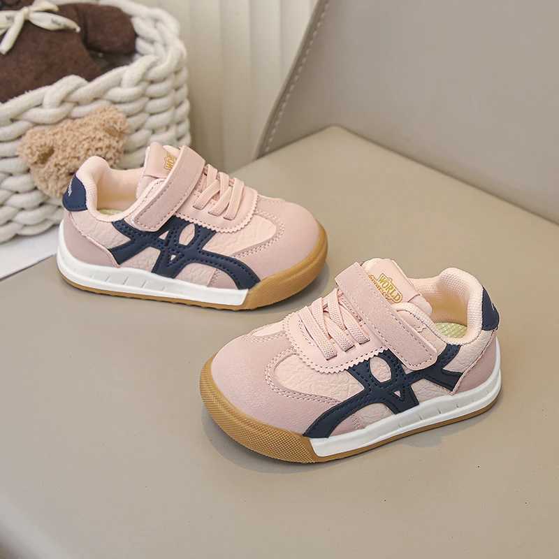 2025 Winter New Childrens Shoes Girls Fashion Multi functional Casual Shoes Boys Soft soled Sports Running ShoesT251110