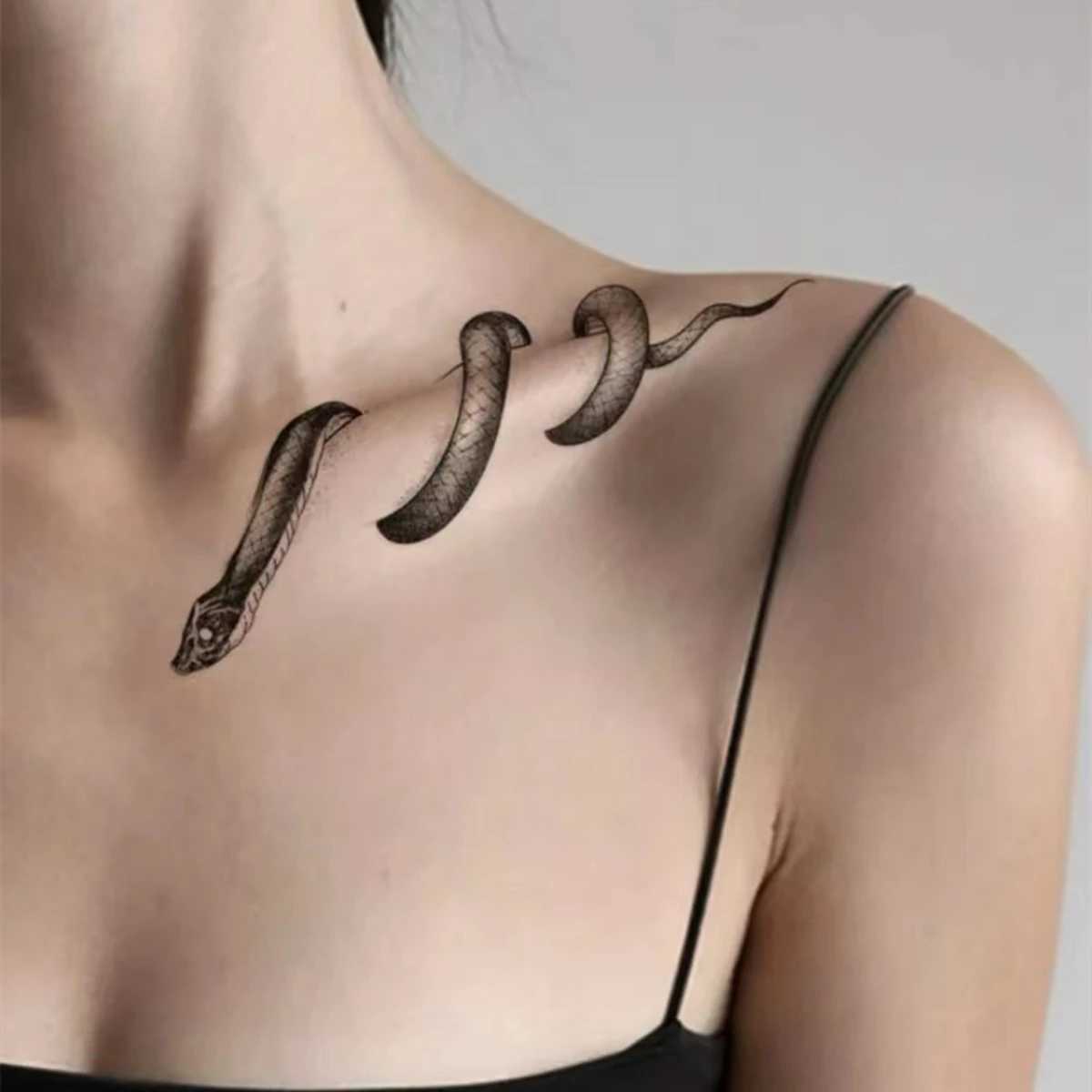 1 Snake Claw Tattoo Sticker Waterproof Durable Temporary Tattoo W250410