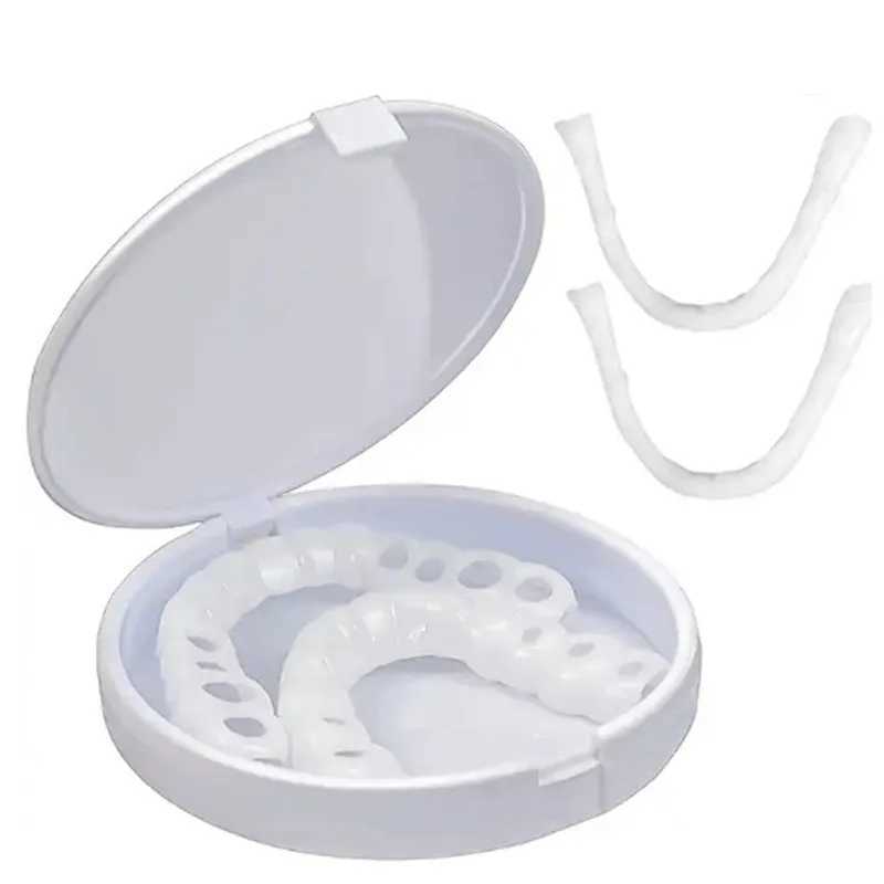 New Arrival Hot selling veneers male and female dental sockets temporary upper and lower veneers for dental restoration Z250410