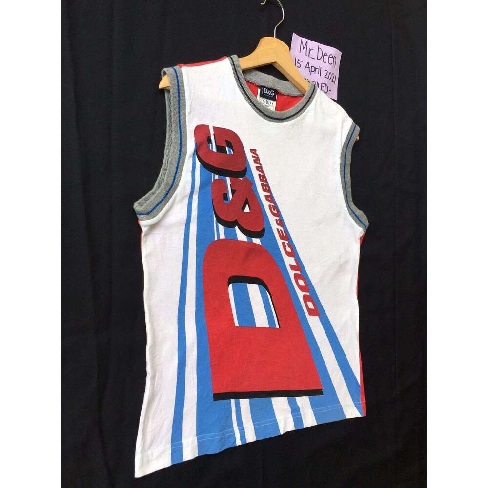 Y2K new sleeveless with letter print casual and fashionable high street women's top, vest for outerwear
