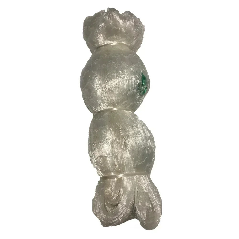0.4mm Line Semi-Finished Product Fishing Net Small Monofilament Nylon Net Outdoor Fishing Network Rede De Pesca Fishing Gear 250409
