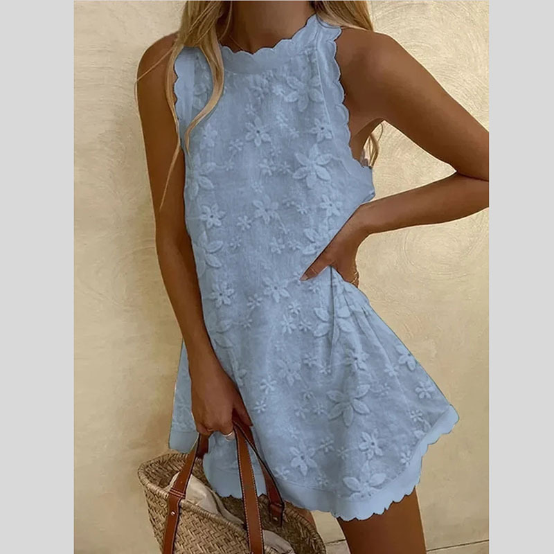 2025 Dress New Casual Loose fitting Women's Lolita Tank Top Skirt