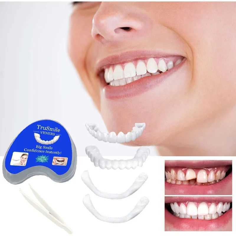 New teeth simulation teeth model cover teeth gap teeth artwork temporary bracket teeth sticker set whitening teeth care hot M250410