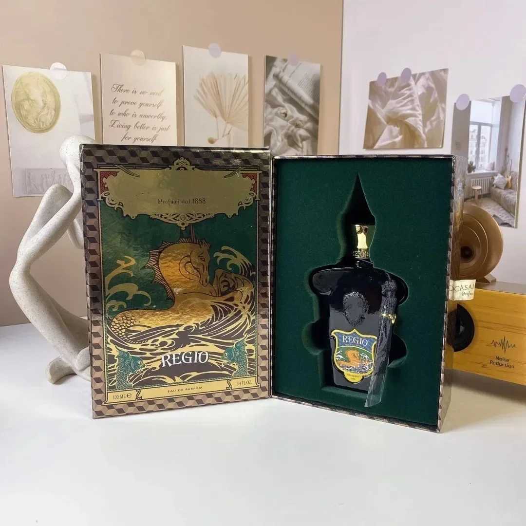 100ml Regio Perfume Brand Fragrance Dream Bouquet1888 Eau De Parfum Long Lasting Smell Men Woman High Quality Fragrance X251110