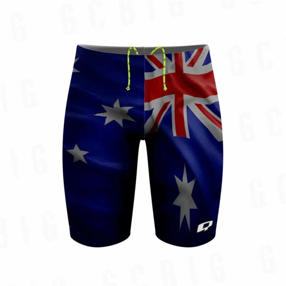 Summer mens beach swimwear training swimwear shortsW250410