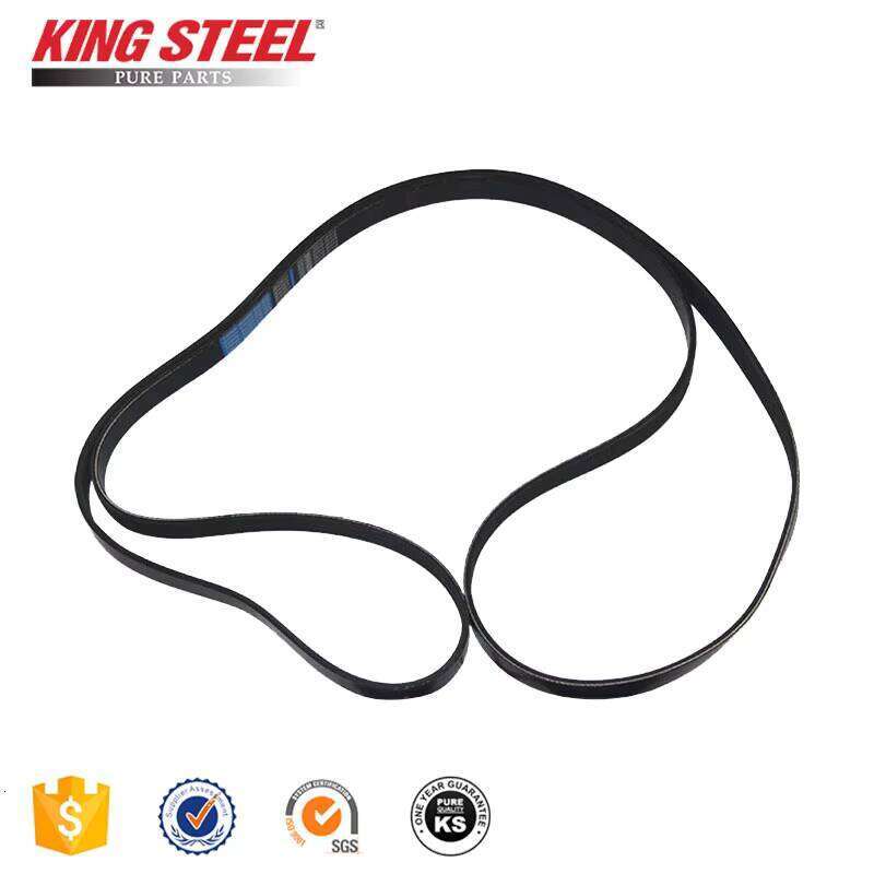 King Steel Japanese Car Fan Automatic Synchronous Belt, Rubber V-Belt for Toyota Innova Hiace Mitsubishi Suzuki Mazda Hyundai