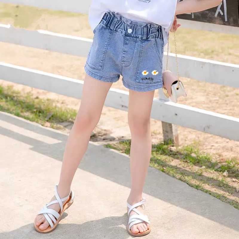 IENENS Childrens Baby Girls Summer Denim Shorts Jeans Childrens Girls Casual Shorts Baby Bottom Z250410