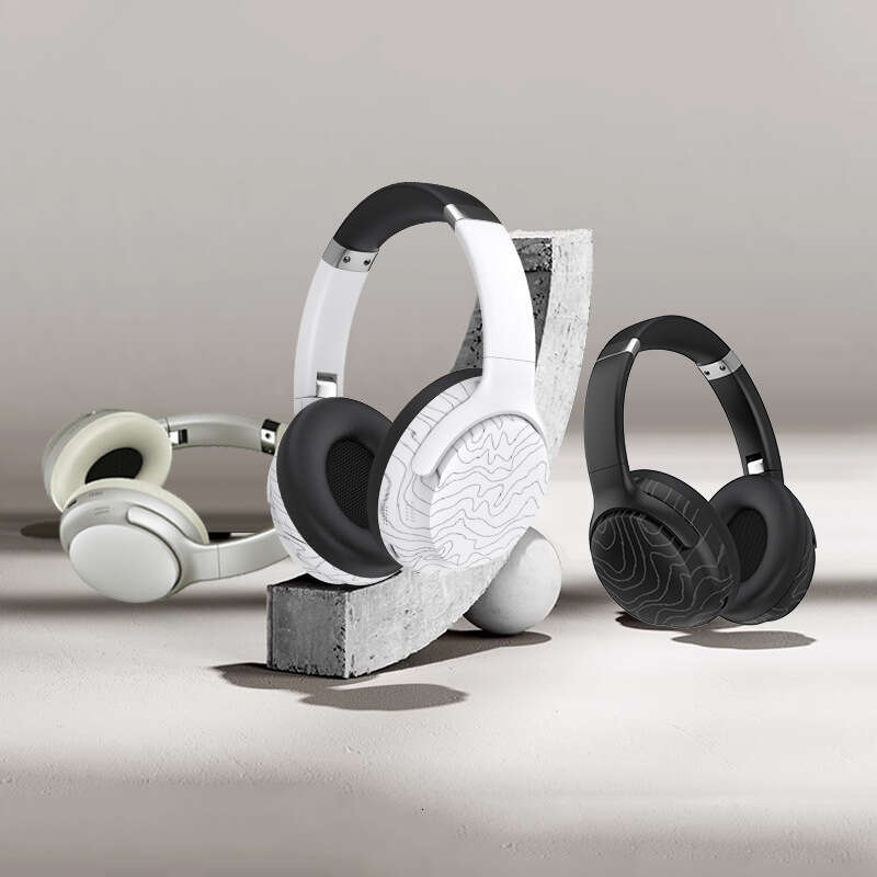 Off-the-shelf Bluetooth headsets Multiple audio switching wireless music noise cancelg mobile universal FM