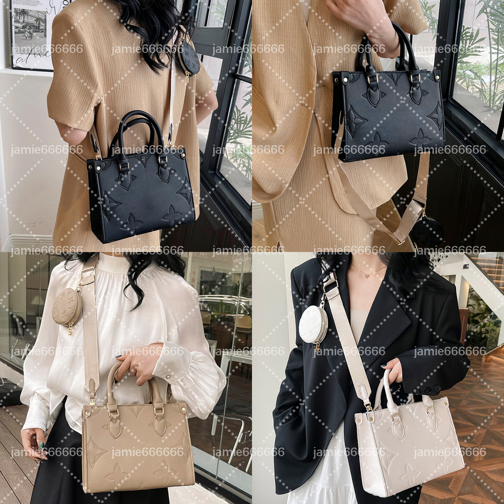 Designer Bags 10A Tote Bag Fashion Totes Leather Handbag MM Women Bag High Capacity Composite Shopping Bags Old Flower Brown Lattice Bag Quality Travel Beach Bag 081