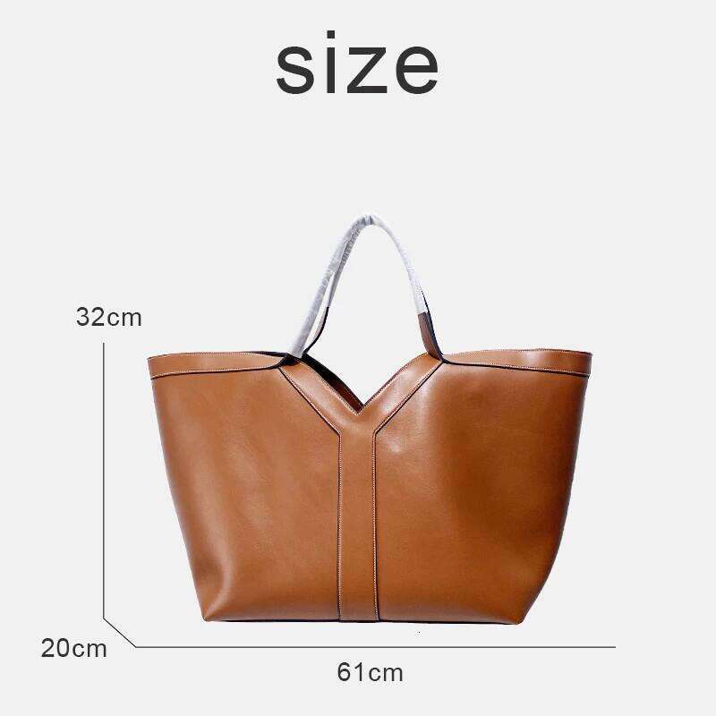 Free Custom Initials Oversize Tote Bags For Women Luxury Designer Handbag Purses 2025 New In PU Large Capacity Underarm Shoulder