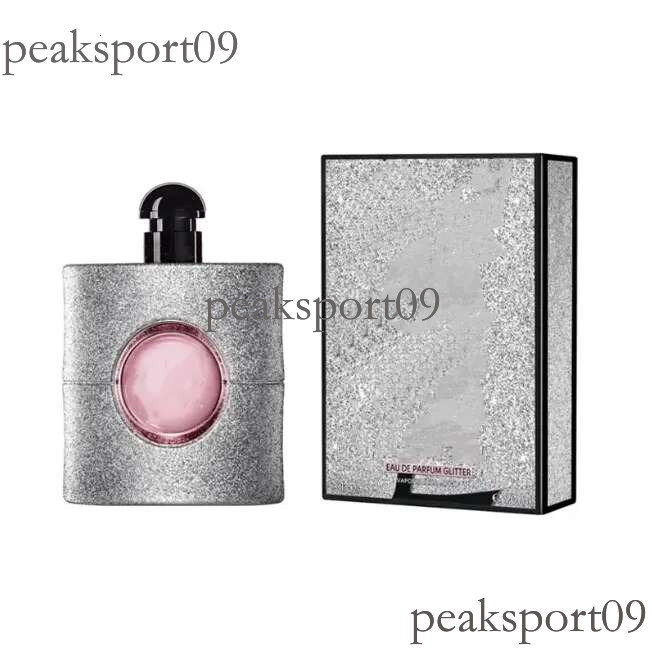 5A Women Perfume Cologne 90ml Incense Perfumes eau de parfum over red glitter ral shock Women's Black um Parfume Fashion brand