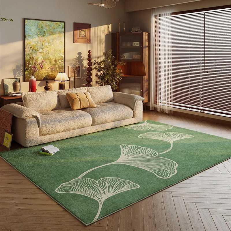 Modern Style Bedroom Decor Large Carpet Light Luxury Carpets for Living Room Washable Lounge Soft Floor Mat Study Anti-slip Rug Y251110