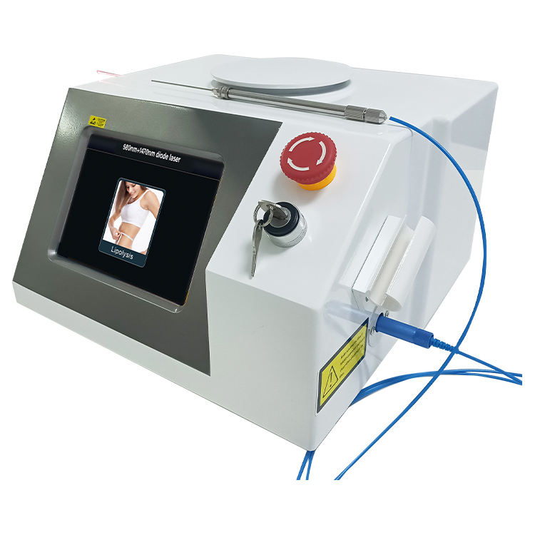 Endolaser endolift Face Lift Lipolysis Machine Surgery endolift laser Machine Laser Diode 980nm Endolaser Small Lifting Machine