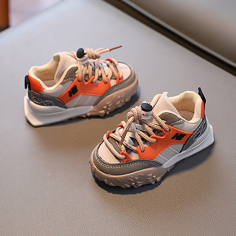 Kids Shoes Light Weight Anti-Slip Comfortable Child Sport Running Sneakers Umshop Boys Girls Toddler Walking Athletic Shoes Sizes 21 - 30 U0156