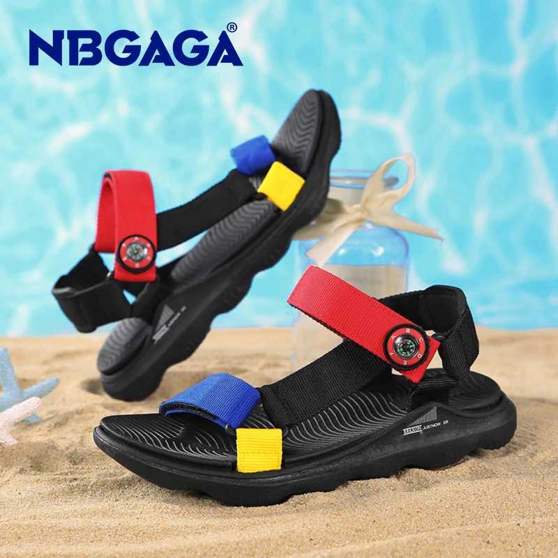Hot selling summer childrens sandals fashionable sports shoes boys and girls outdoor beach shoes childrens anti slip shoes sandals Z250410
