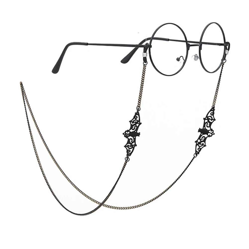 Fashion Womens Glasses Chain Hollow Star Bead Sunglasses Reading Tether Frame Neck Strap 250410