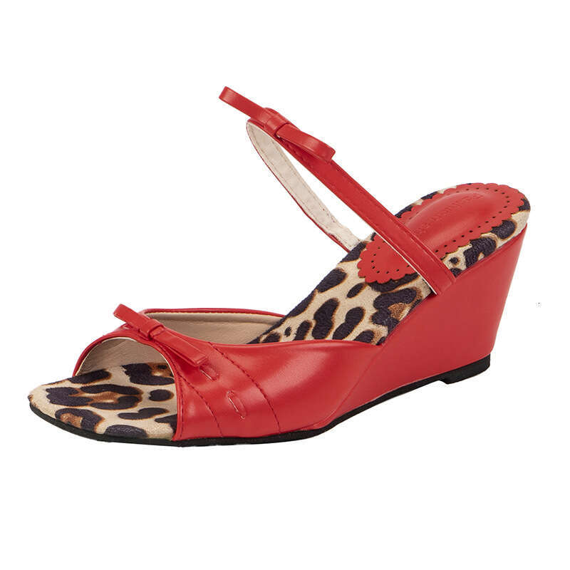 Woman Sandals Korean Dongdaemun Women S Shoes Exude A Slim And Sweet Temperament Lolita INS Butterfly Knot Floral Wedge Sandals For Women