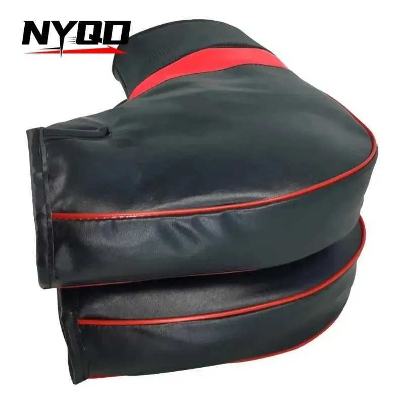 Motorcycle Handlebar Muffs Gloves Winter Warm Handle Waterproof Windproof Motorbike Grip Thermal Cover Motorcycle Accessories S25118