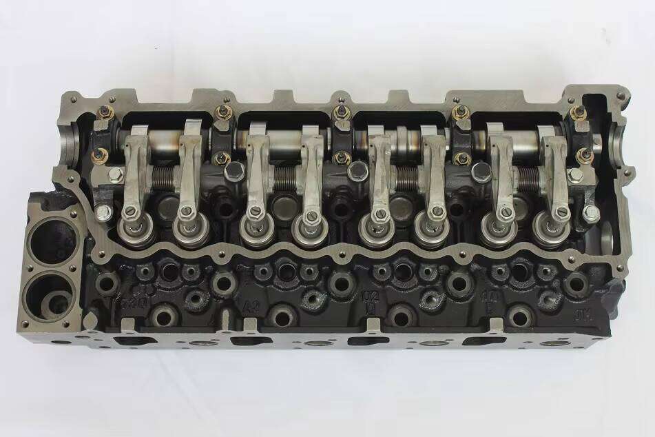 Diesel Engine Cylinder Head Complete Assembly with Rocker Arm for Isuzu NPR Auto Spare Parts 4HF1