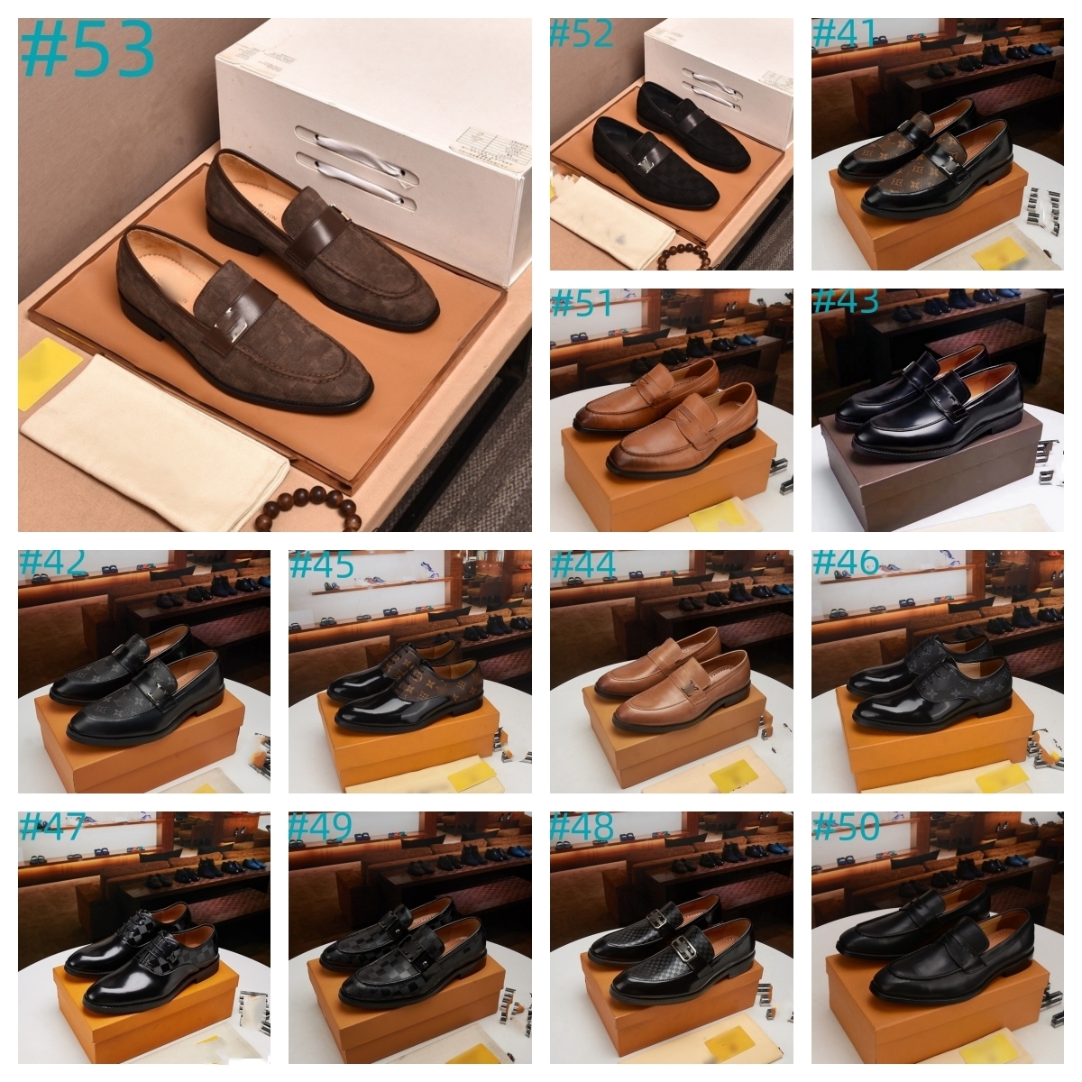 69Model MEN SHOES New FASHION Handmade Pu Leather Slip-on LUXURY DRESS SHOES Casual Stylish All-match Monk Strap SHOES Zapatos De Hombre big size