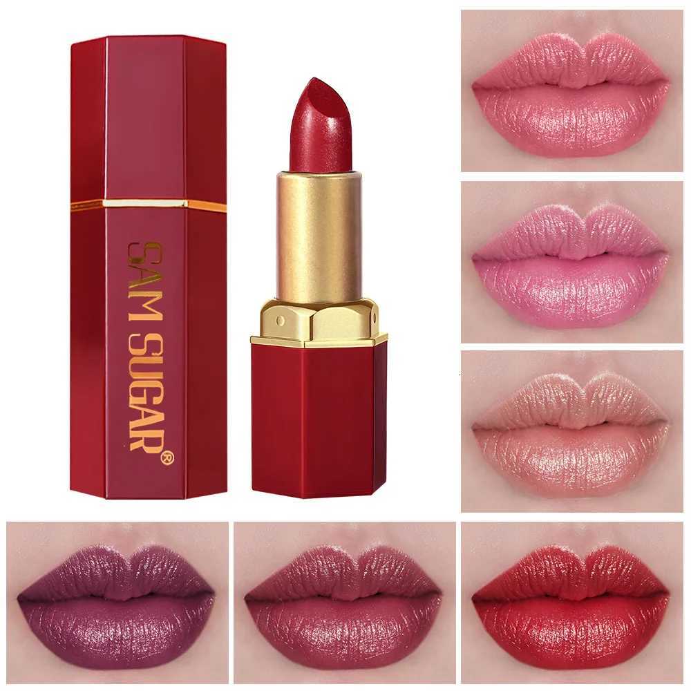 SAM SUGAR 6pcs Set Matte Long Lasting Lipstick Kit Waterproof Sweatproof Non-sticky Easy Color Velvet Moisturizing LipstickT251110
