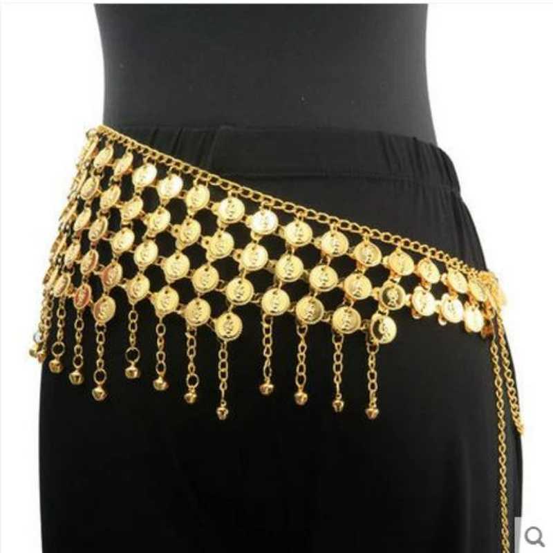 Belly Dance Accessories Beads Tassel Belly Dance Belt for Warm Belly Dance Hip Scarf X250410