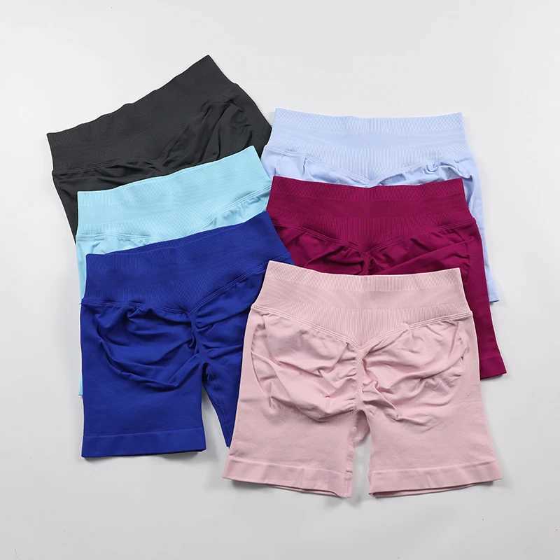 2-piece Impact Gym Set Womens Sportswear Scrunch Shorts Set Strap Sports Bra Top Womens Sportswear Set W250410