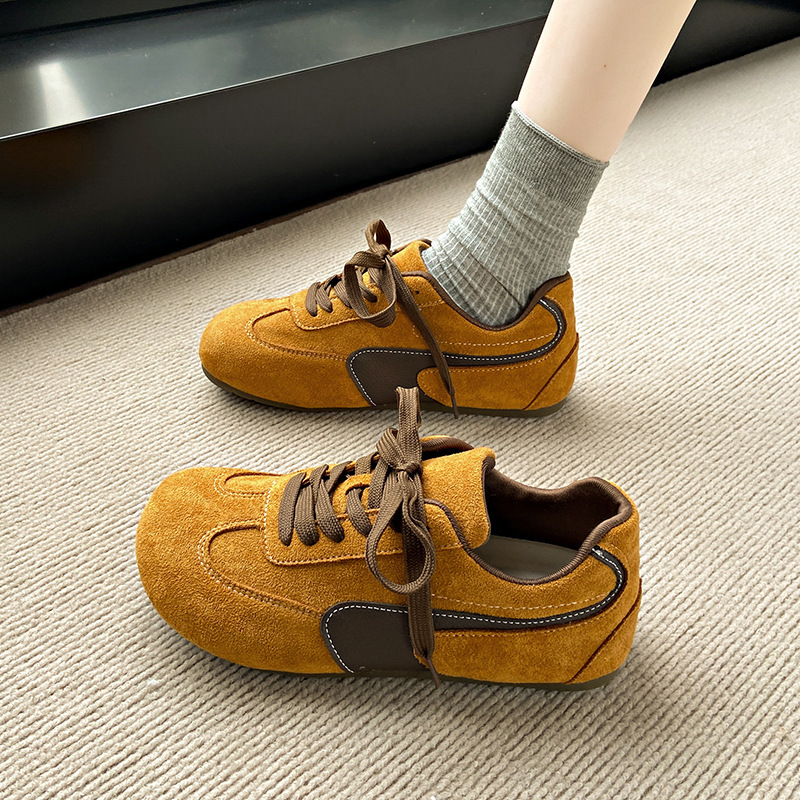 2025 New Soft soled Ugly Cute German Training Mandarin Ducks Casual Designer Fashion Women's Shoes