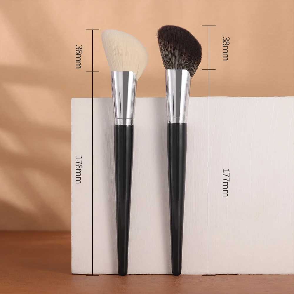 OVW 1PCS Angled Contour Brush Face Cheek Overall Setting Brush Makeup Contour Brush of Powder Brush Cosmetic Beauty Make Up Tool L251110