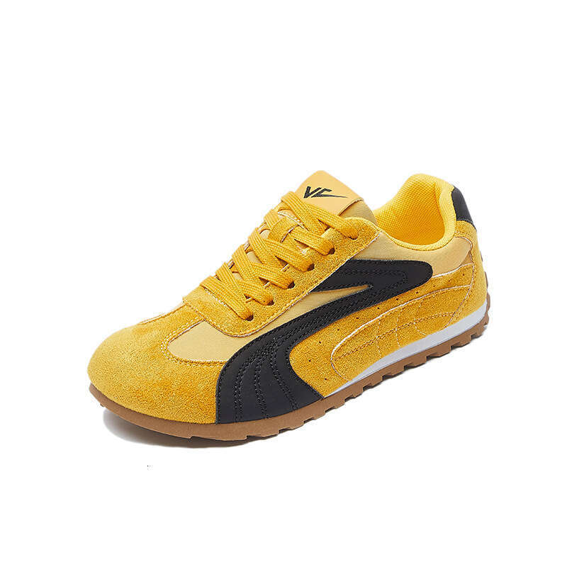 Inner Height Increase German Training Autumn and Winter New Trendy Versatile Fleece-Lined Sneakers, Casual Shoes for Women, Model HQ-D05